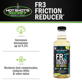 Hot Shot's Secret FR3 FRICTION REDUCER Nano Lubricant - 32 OZ